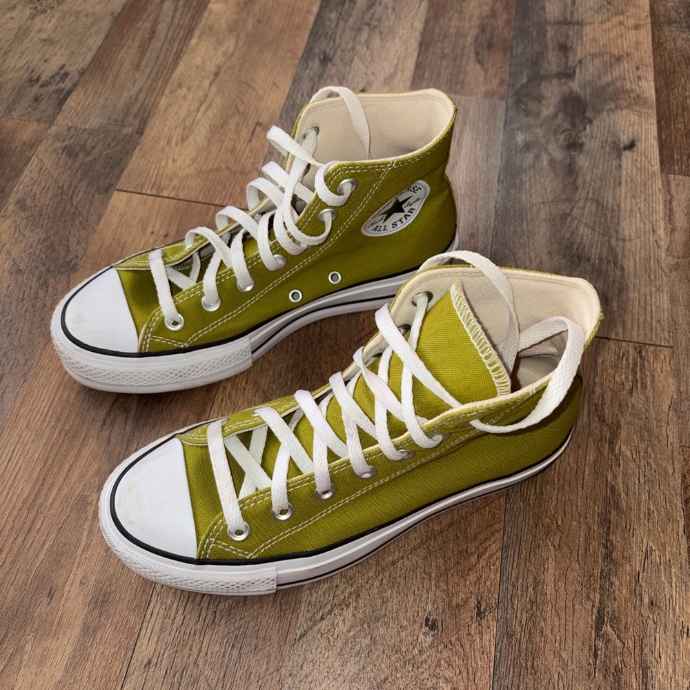 platform converse all star chuck taylor